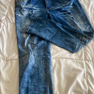VIP Blue Flare & Wide Leg Jeans